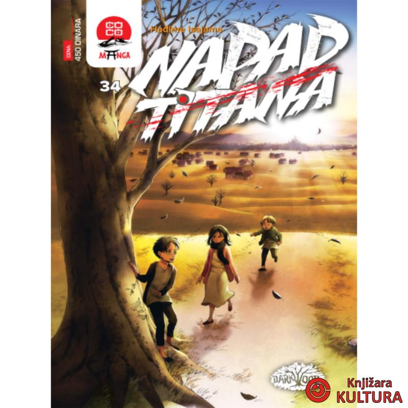 Napad Titana 34 