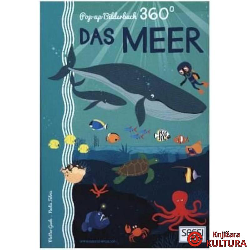 360° Pop-up Bilderbuch. Das Meer 