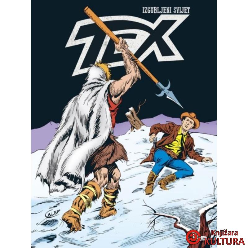 Tex broj 8 Izgubljeni svijet 