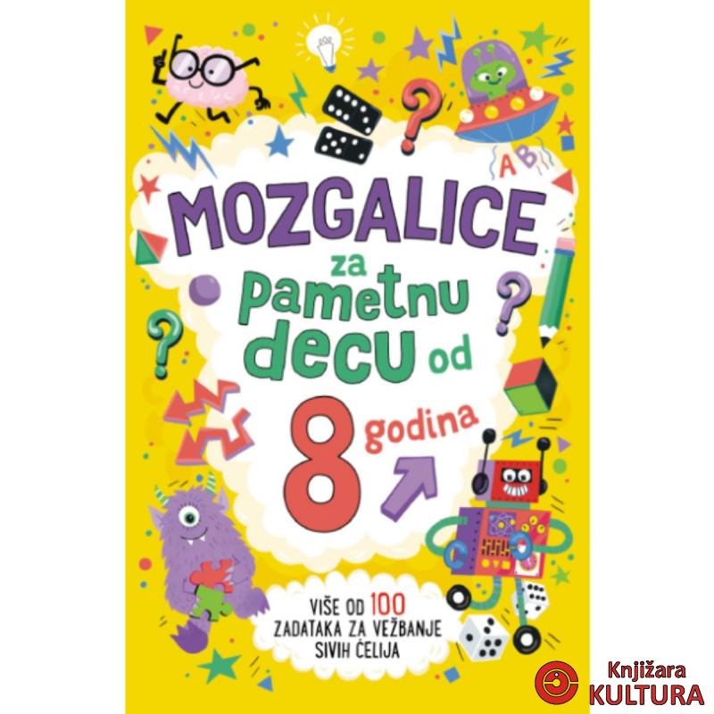 Mozgalice za pametnu decu od 8 godina 