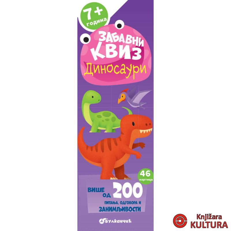 Zabavni kviz: Dinosauri 