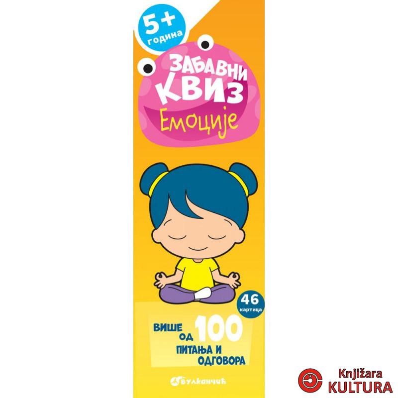 Zabavni kviz: Emocije 