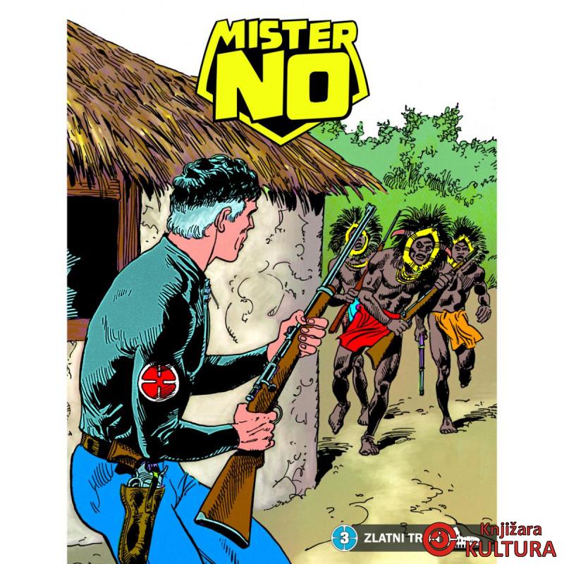 Mister NO 3 Zlatni tron 