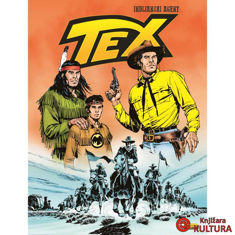 Tex BIS Indijanski agent 