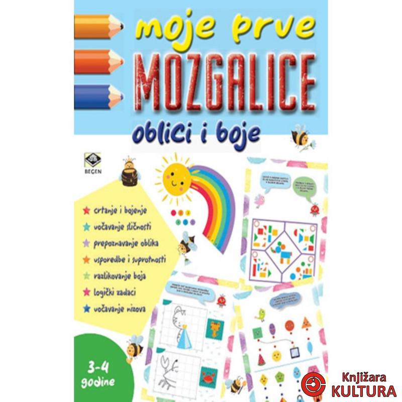Moje prve mozgalice: Oblici i boje 