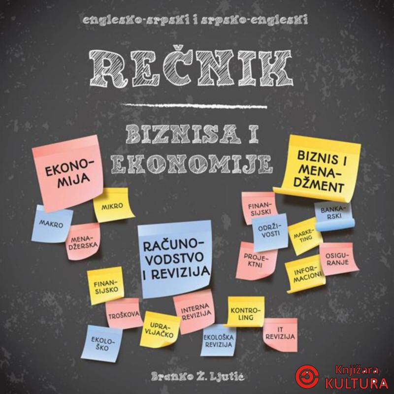 Rečnik biznisa i ekonomije 