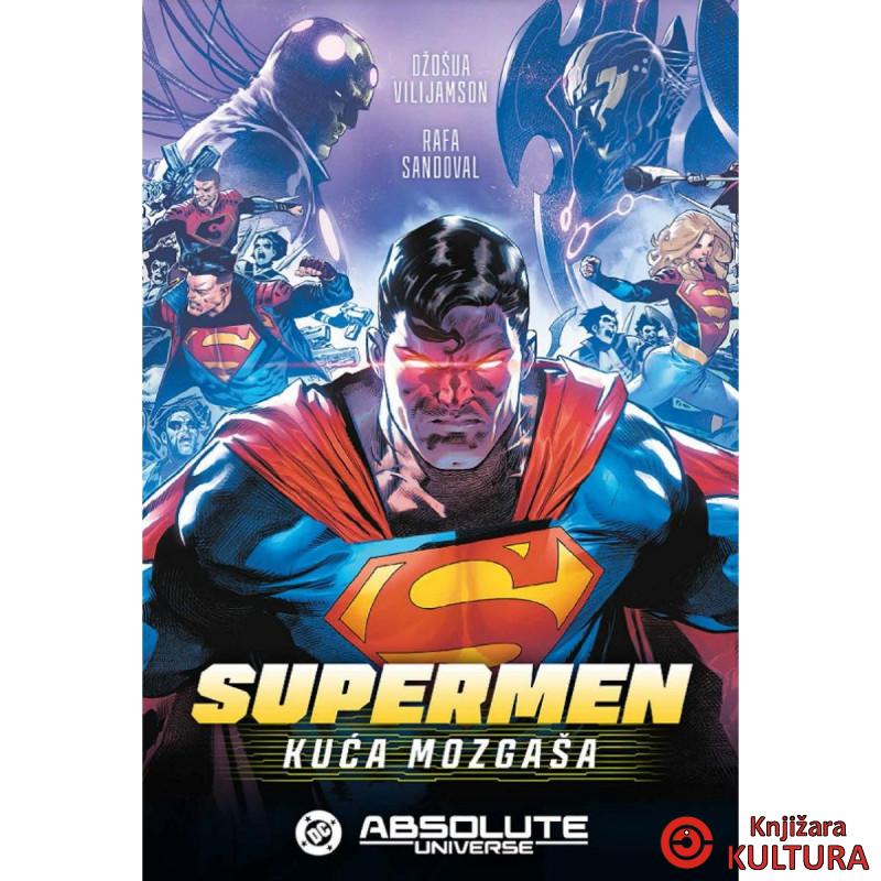 Supermen: Kuća Mozgaša 