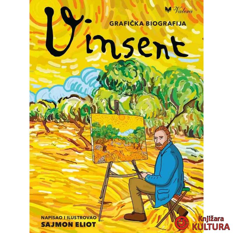 Vinsent - grafička biografija 