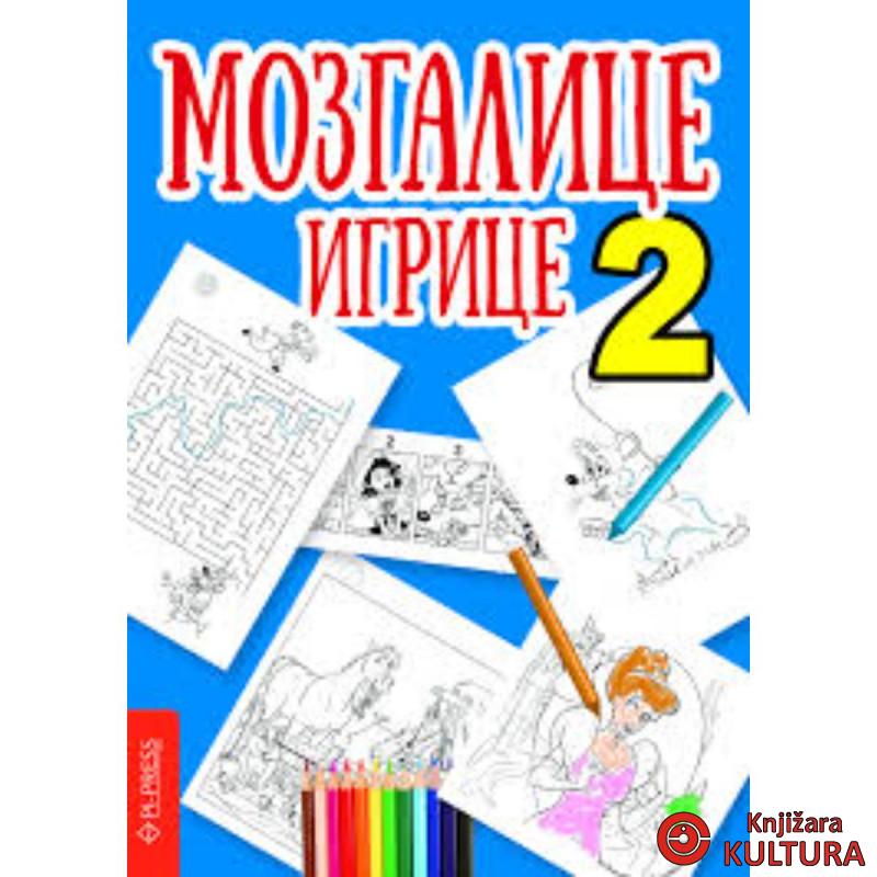 Mozgalice Igrice 2 