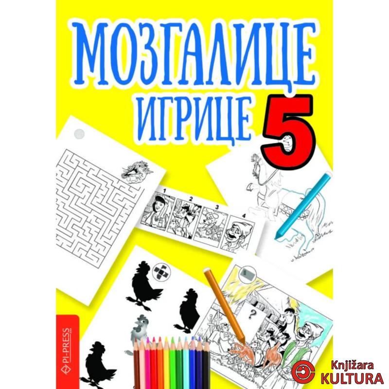 Mozgalice Igrice 5 