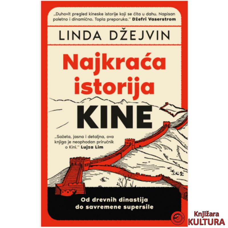 Najkraća istorija Kine 