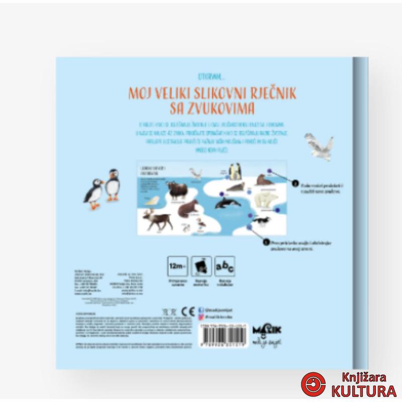 OTKRIVAN..MOJ VELIKI SLIKOVNI RJEČNIK SA ZVUKOM 