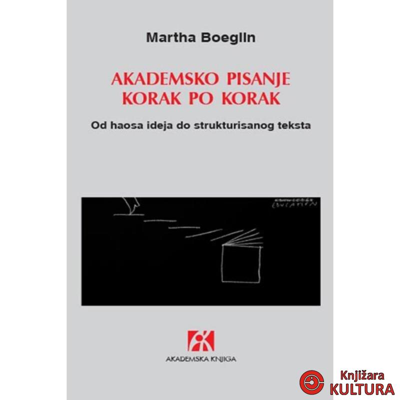 Akademsko pisanje korak po korak: od haosa ideja do strukturisanog teksta 