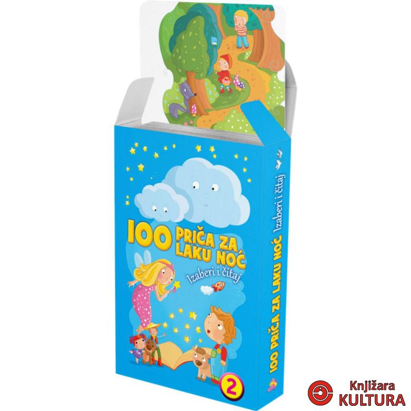 IZABERI I ČITAJ 100 PRIČA ZA LAKU NOĆ 2 