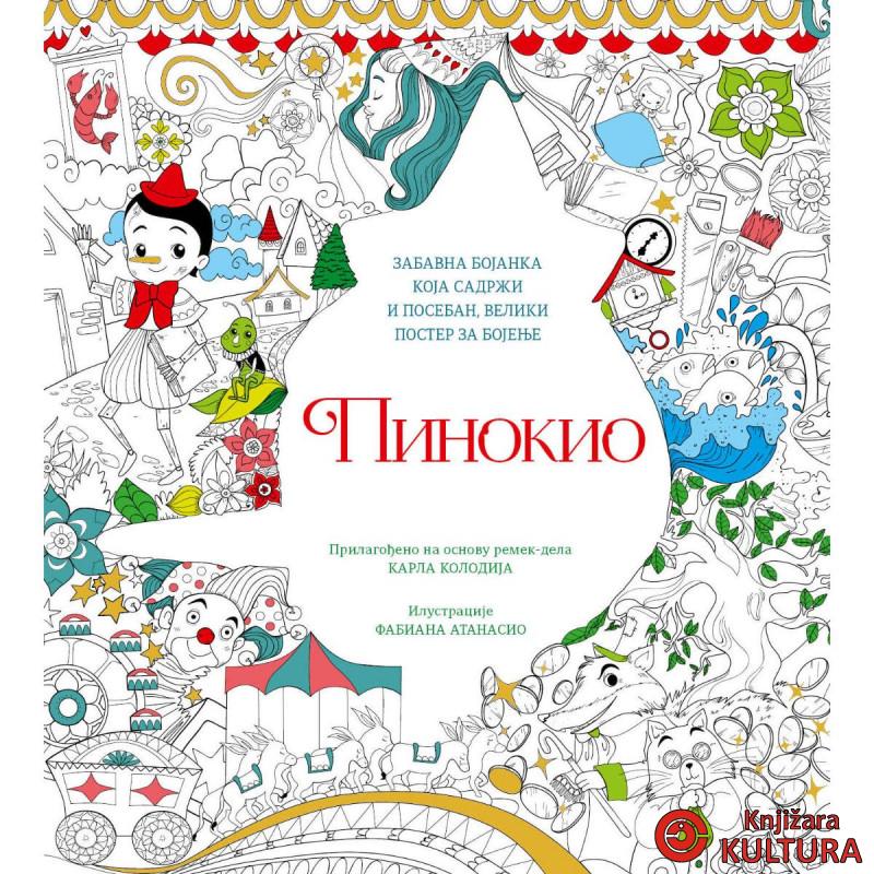 Pinokio - bojanka 
