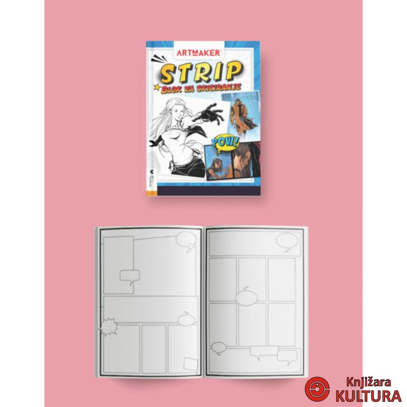 Strip škola: Art 