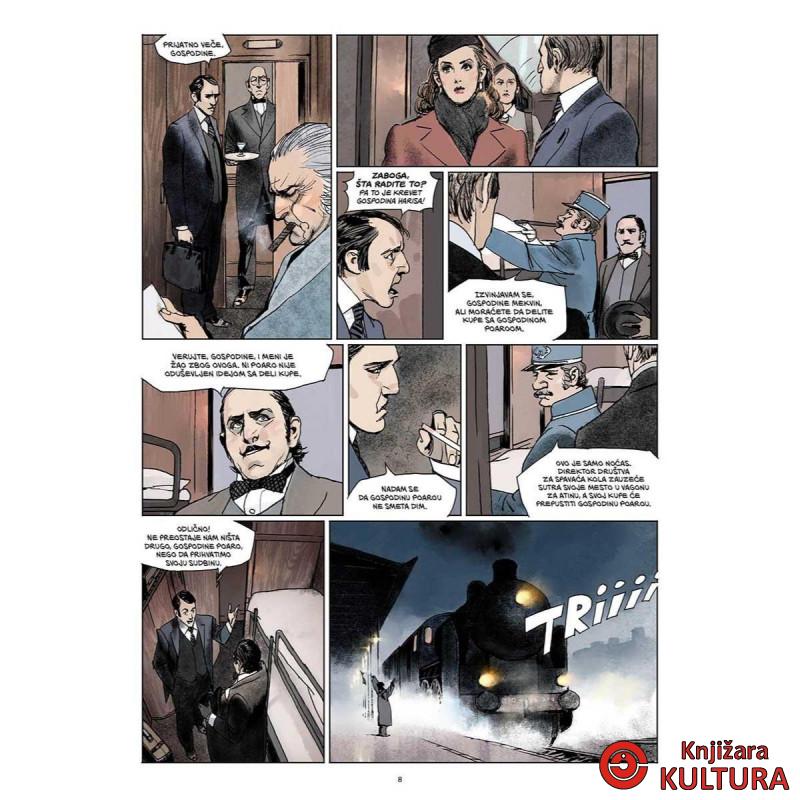 Herkul Poaro - Ubistvo u Orijent ekspresu 