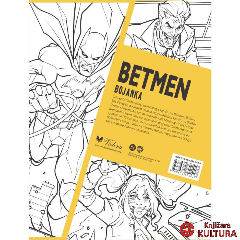 Betmen - bojanka 
