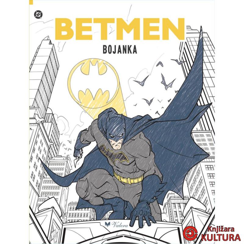 Betmen - bojanka 