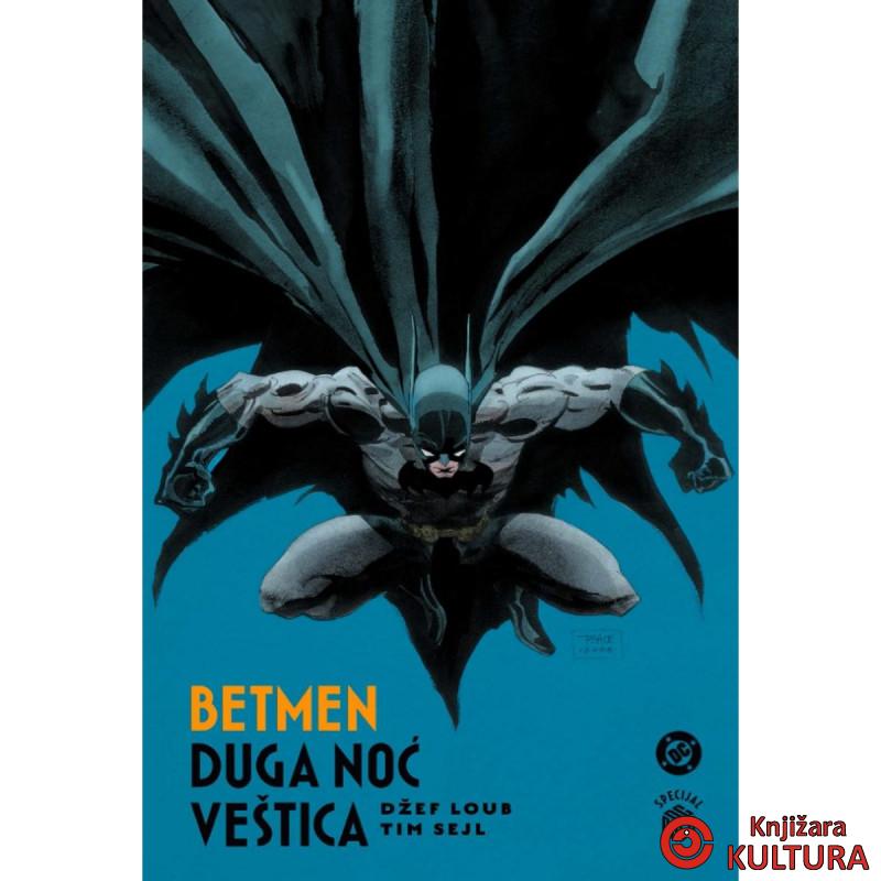 Betmen Duga noć veštica DC Specijal 