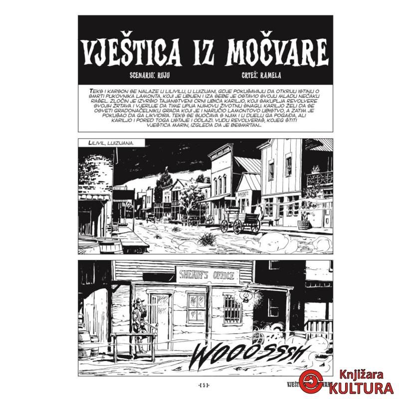 Tex br 15 - kolt za Manuelu Montoju 