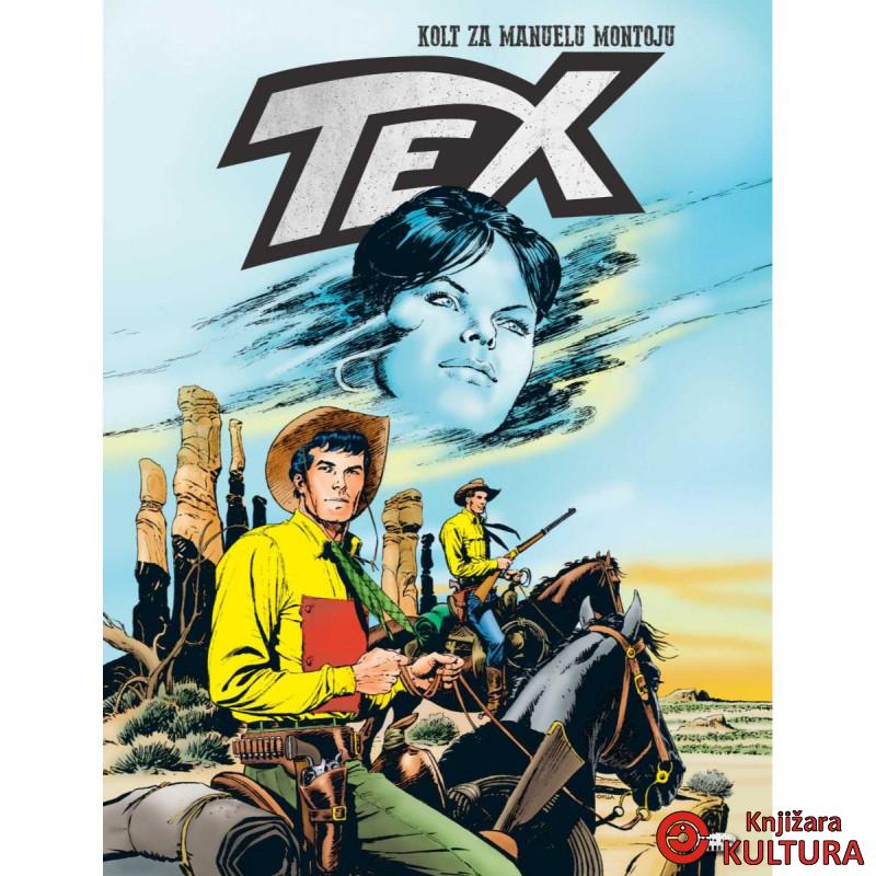 Tex br 15 - kolt za Manuelu Montoju 
