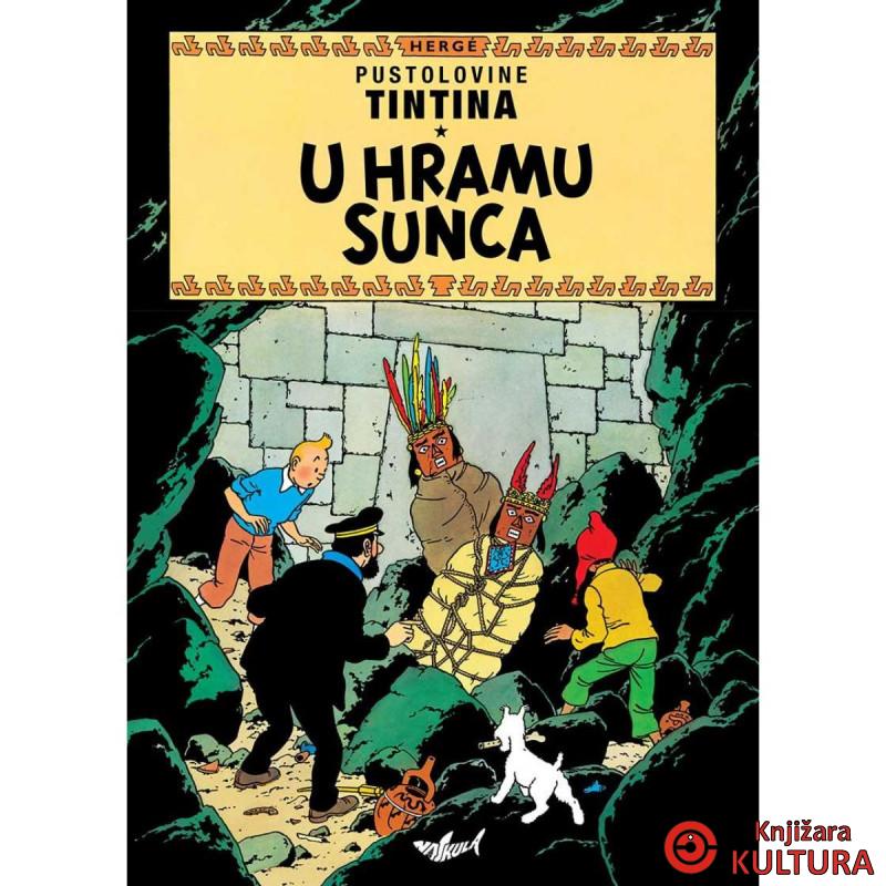 Tintin 14: U hramu Sunca 