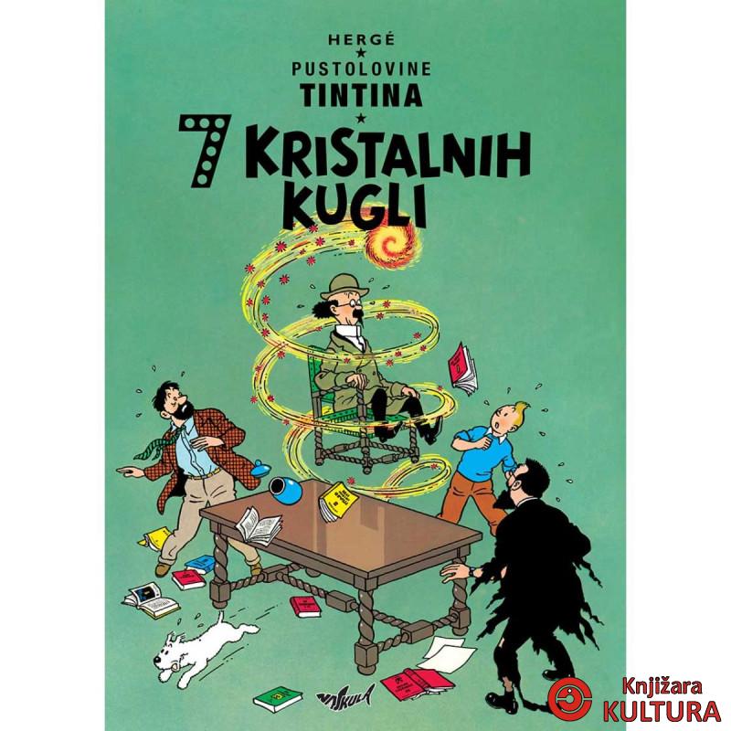 Tintin 13: 7 krstalnih kugli 