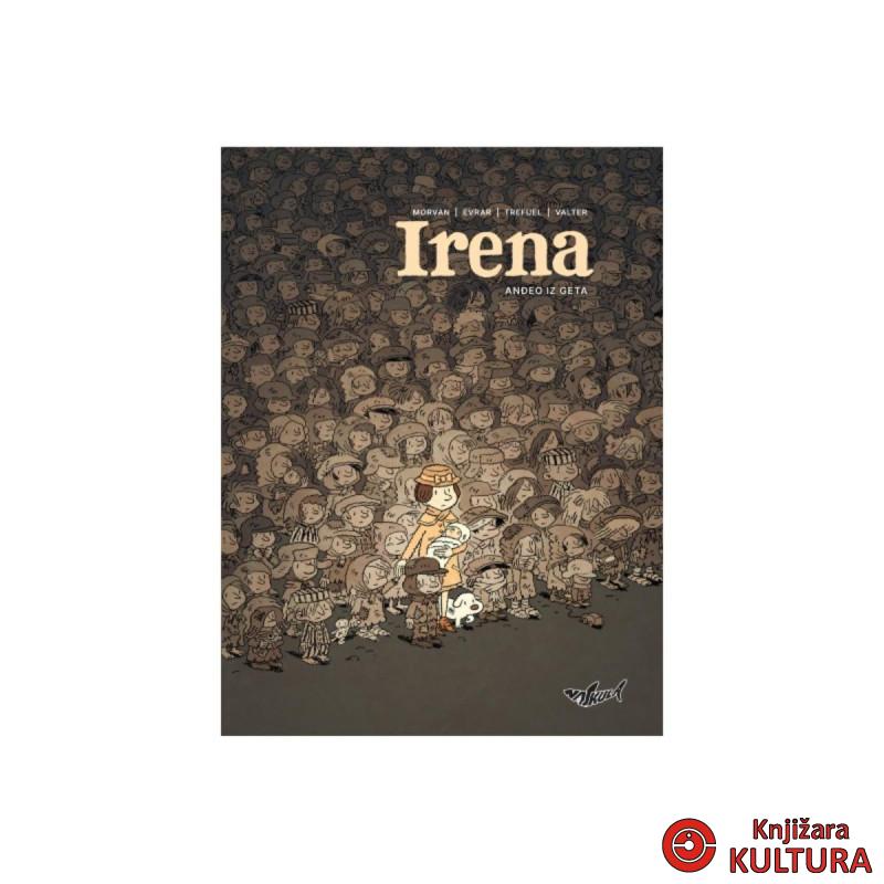 Biblioteka Vagabond, specijalno izdanje 3: Irena - Anđeo iz geta 