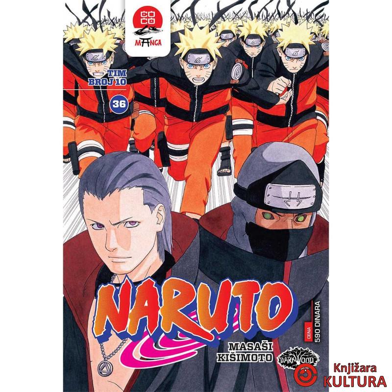 Naruto 36: Tim broj 10 
