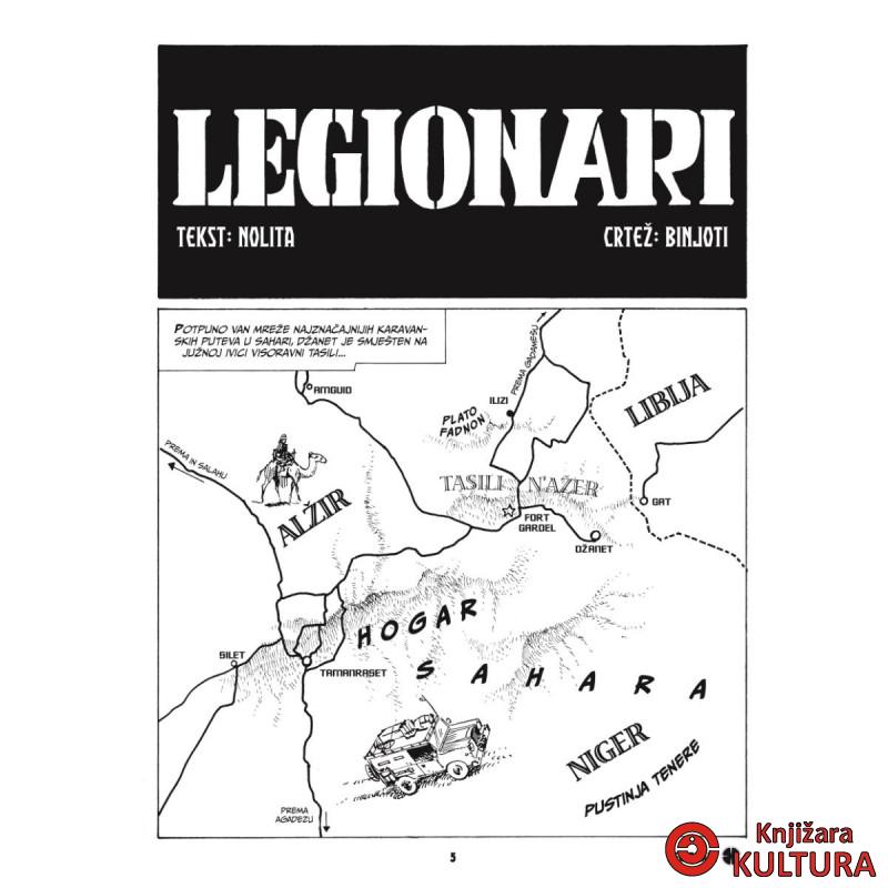 Mister NO 9 Legionari 