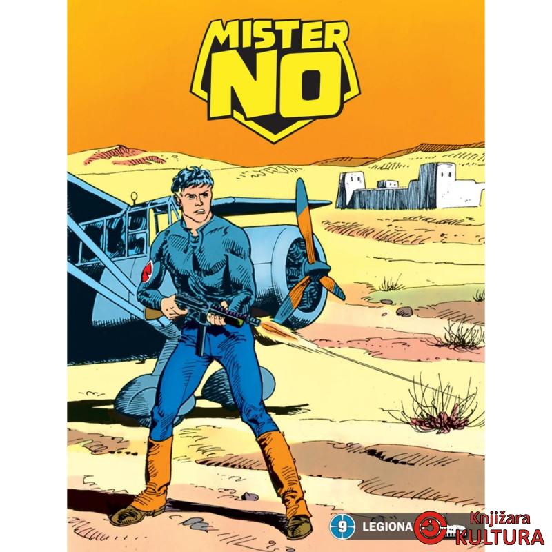 Mister NO 9 Legionari 