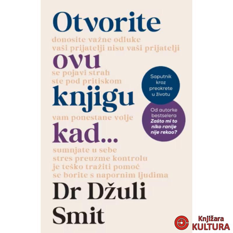 Otvorite ovu knjigu kad... 