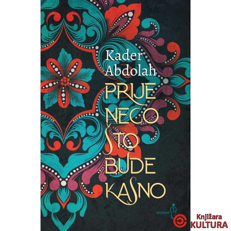 PRIJE NEGO ŠTO BUDE KASNO 