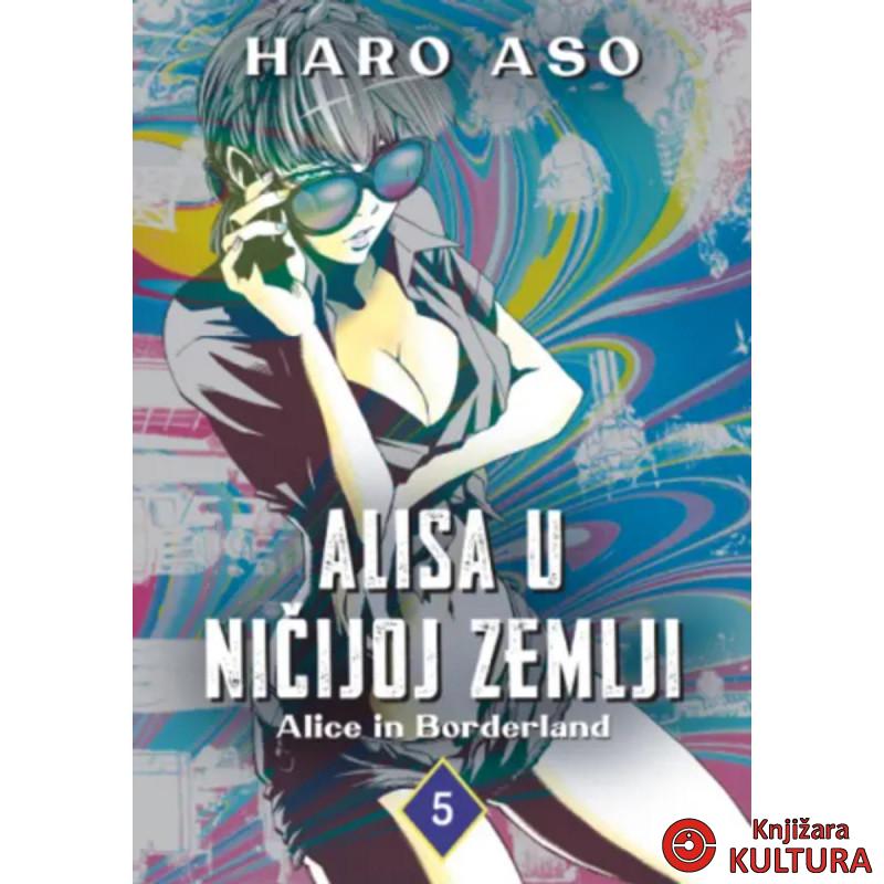 Alisa u Ničijoj zemlji 5 