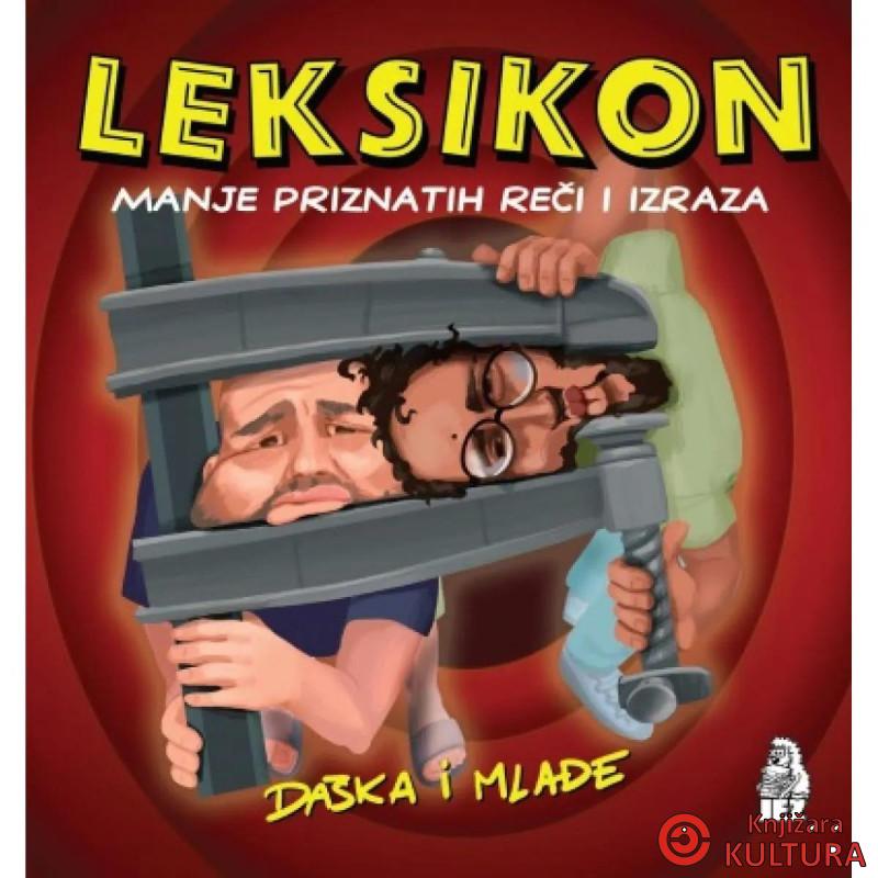 Leksikon manje priznatih reči i izraza Daška i Mlađe 