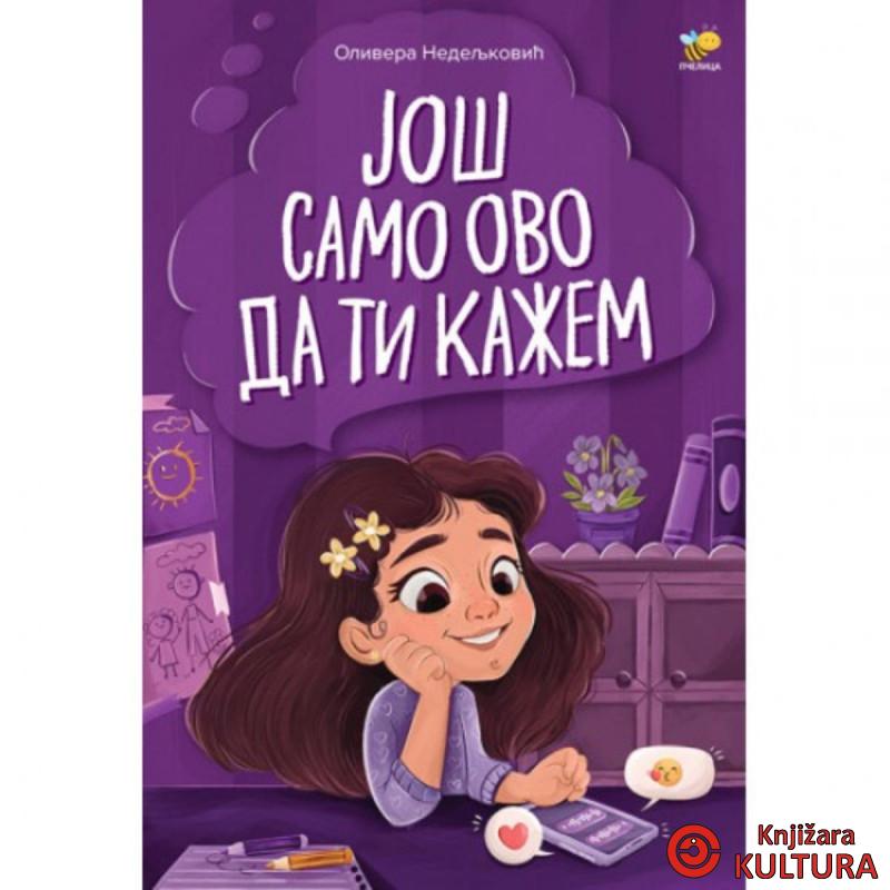 JOŠ SAMO OVO DA TI KAŽEM 