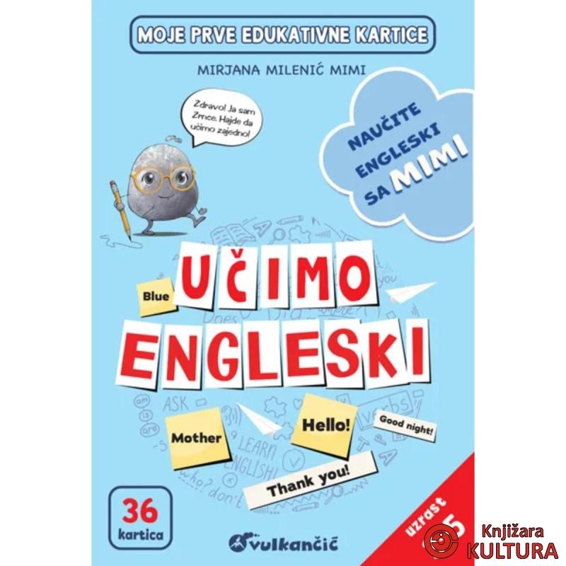 Zrnce kartice – Učimo engleski 3–5 