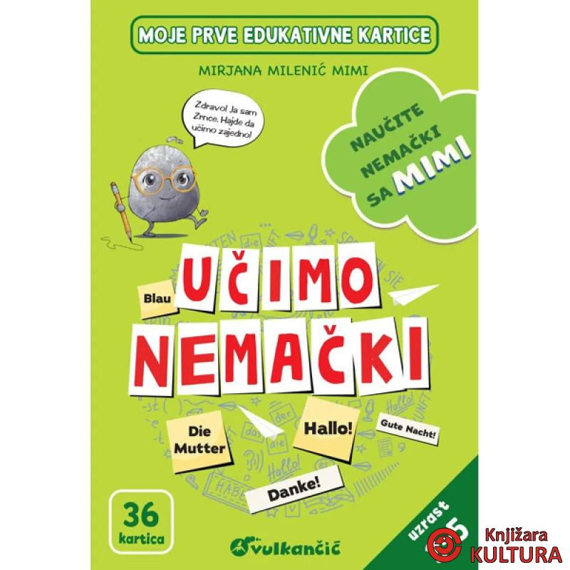 Zrnce kartice – Učimo nemački 3–5 