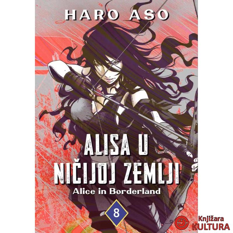 Alisa u Ničijoj zemlji 8 