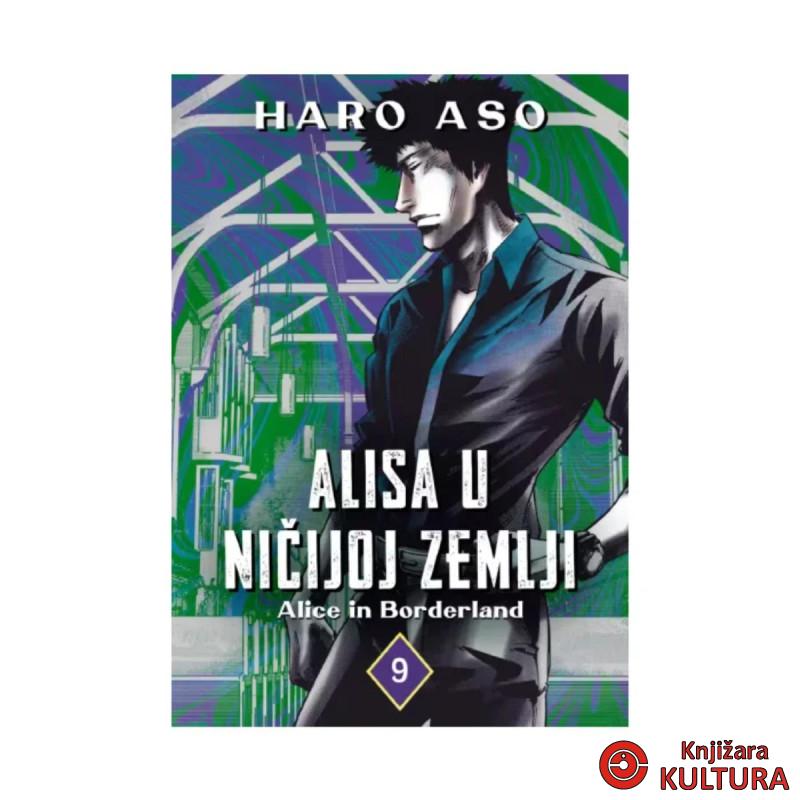 Alisa u Ničijoj zemlji 9 