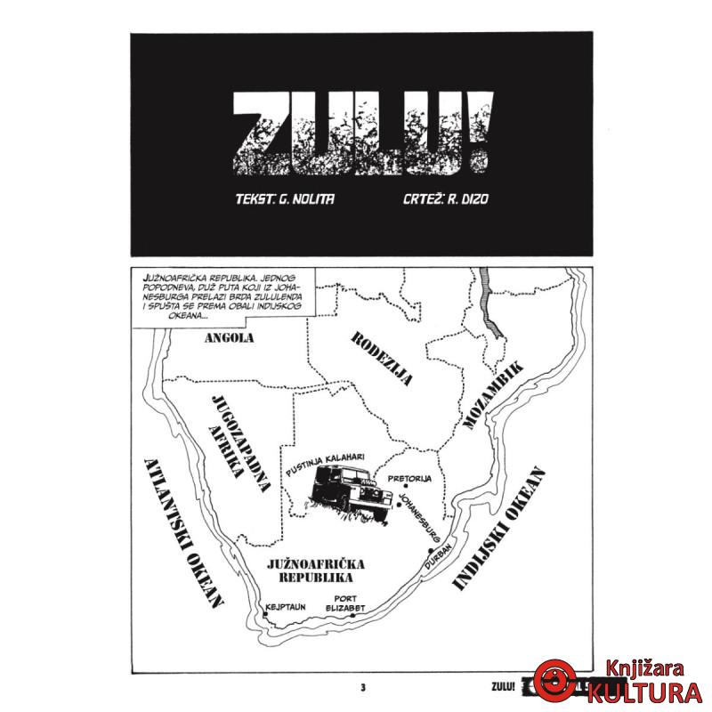 Mr NO SPECIJAL Zulu/Fatalna dama 