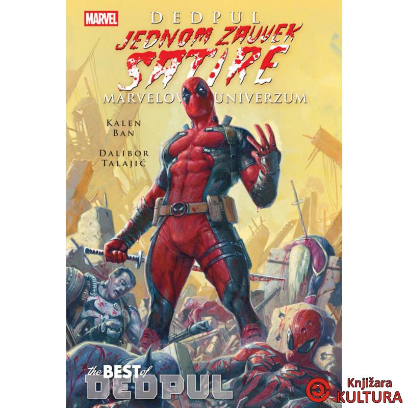 Dedpul jednom zauvek satire Marvelov univerzum TBD17 