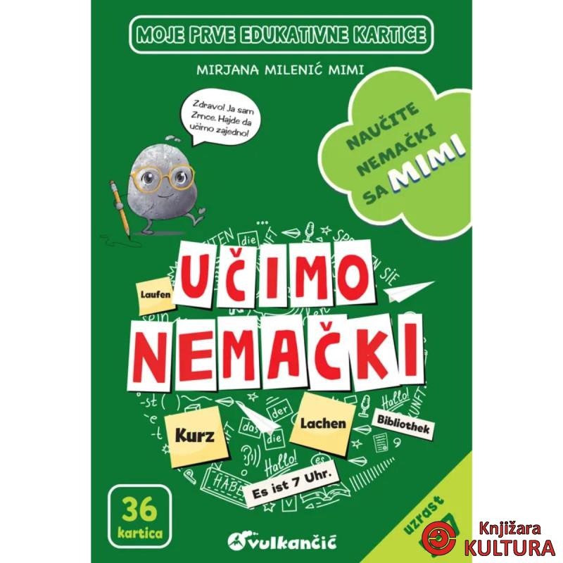 Zrnce kartice – Učimo nemački 5–7 