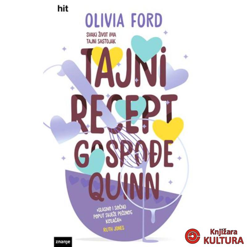 TAJNI RECEPT GOSPOĐE QUINNE 