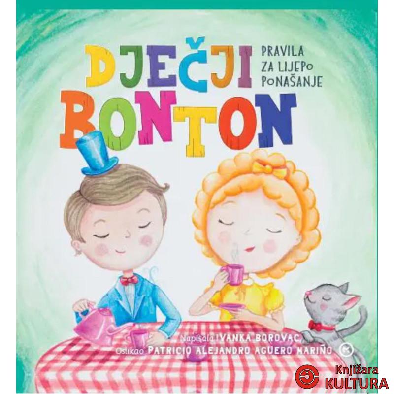 DJEČJI BONTON - PRAVILA ZA LIJEPO PONAŠANJE 