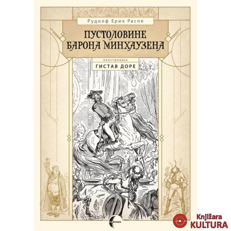 PUSTOLOVINE BARONA MINHAUZENA 
