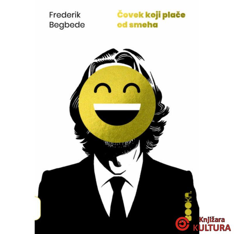 Čovek koji plače od smeha 