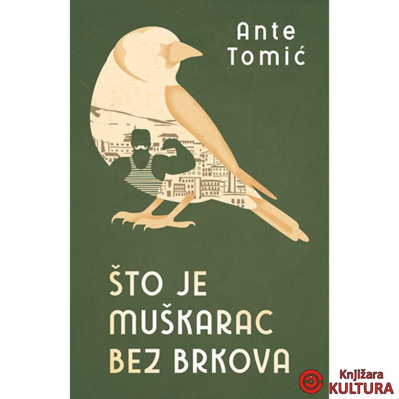 Što je muškarac bez brkova 