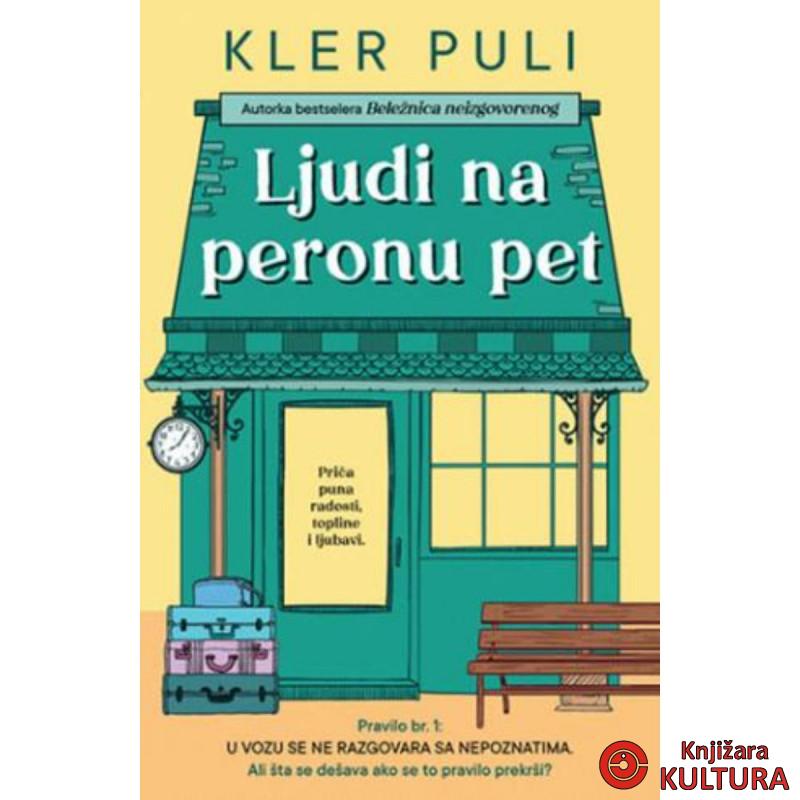 Ljudi na peronu pet 